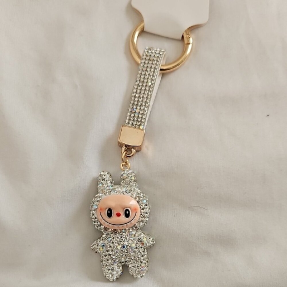 NWT Labubu Blingy Keychain/Bag Charm